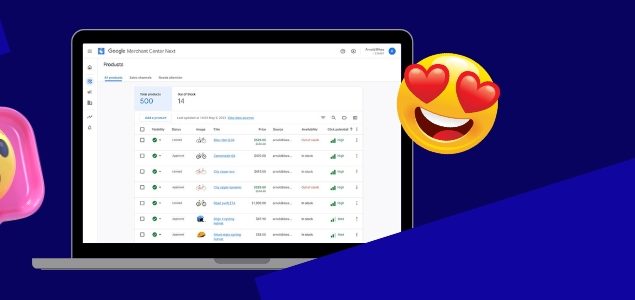 Google Merchant Center Next bevezetése