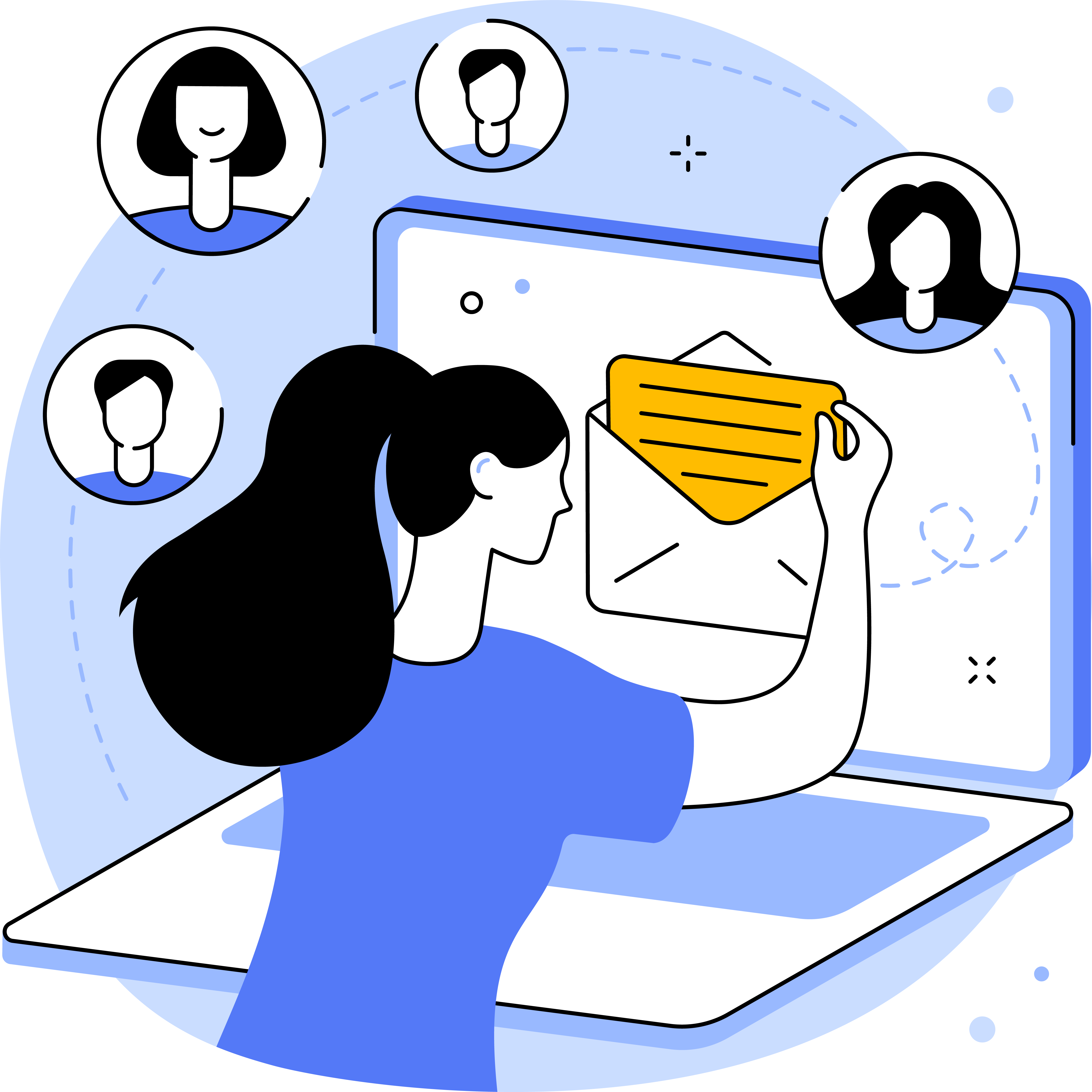 Építsd a közönségedet és növeld a bevételeidet az email marketing erejével.