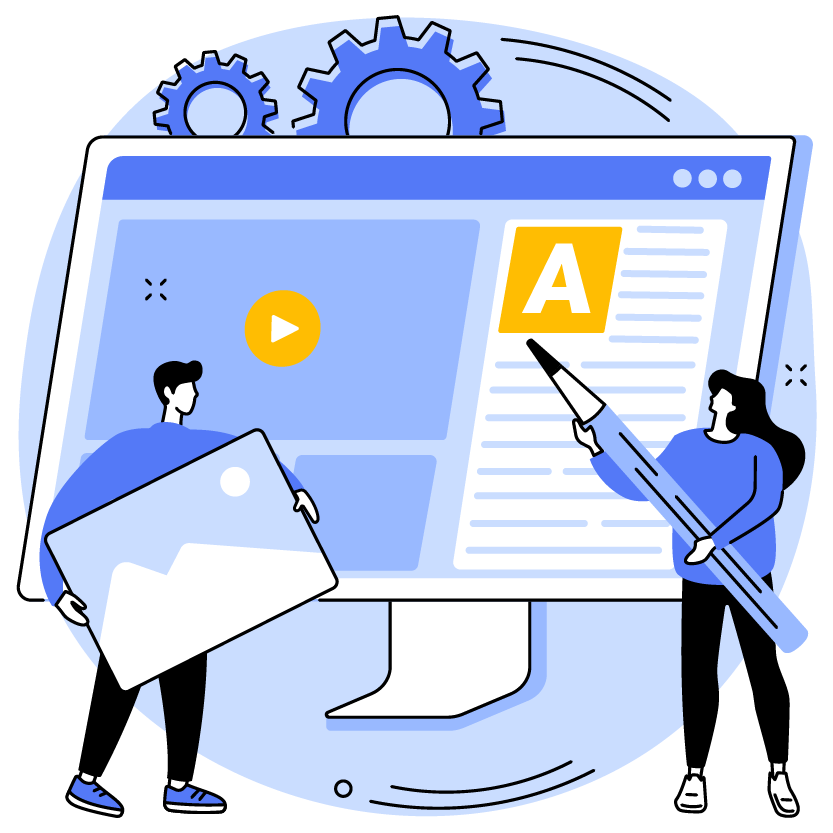 Weboldal és kosárfolyamat