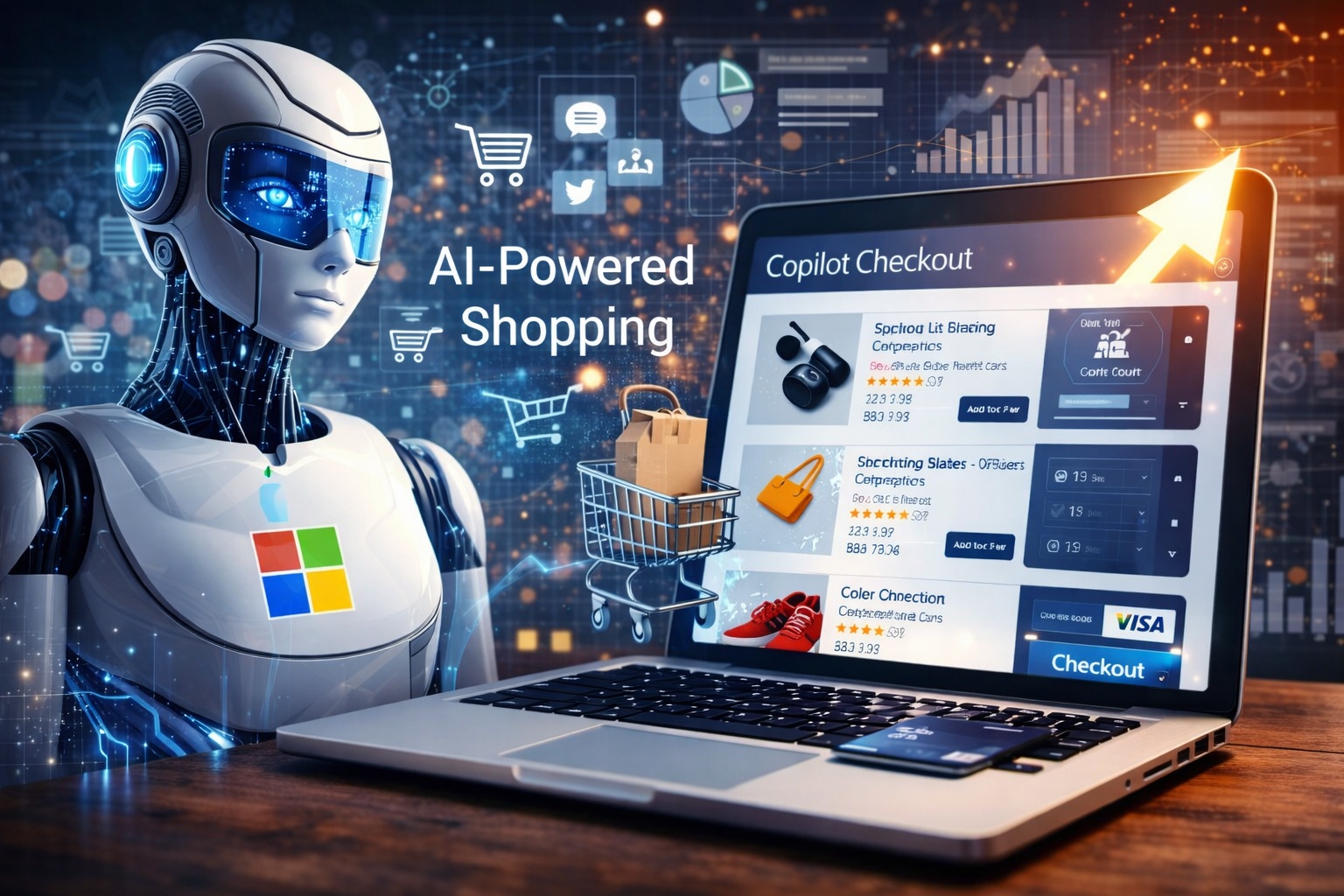 Microsoft Copilot Checkout: így alakítja át az AI az online vásárlást